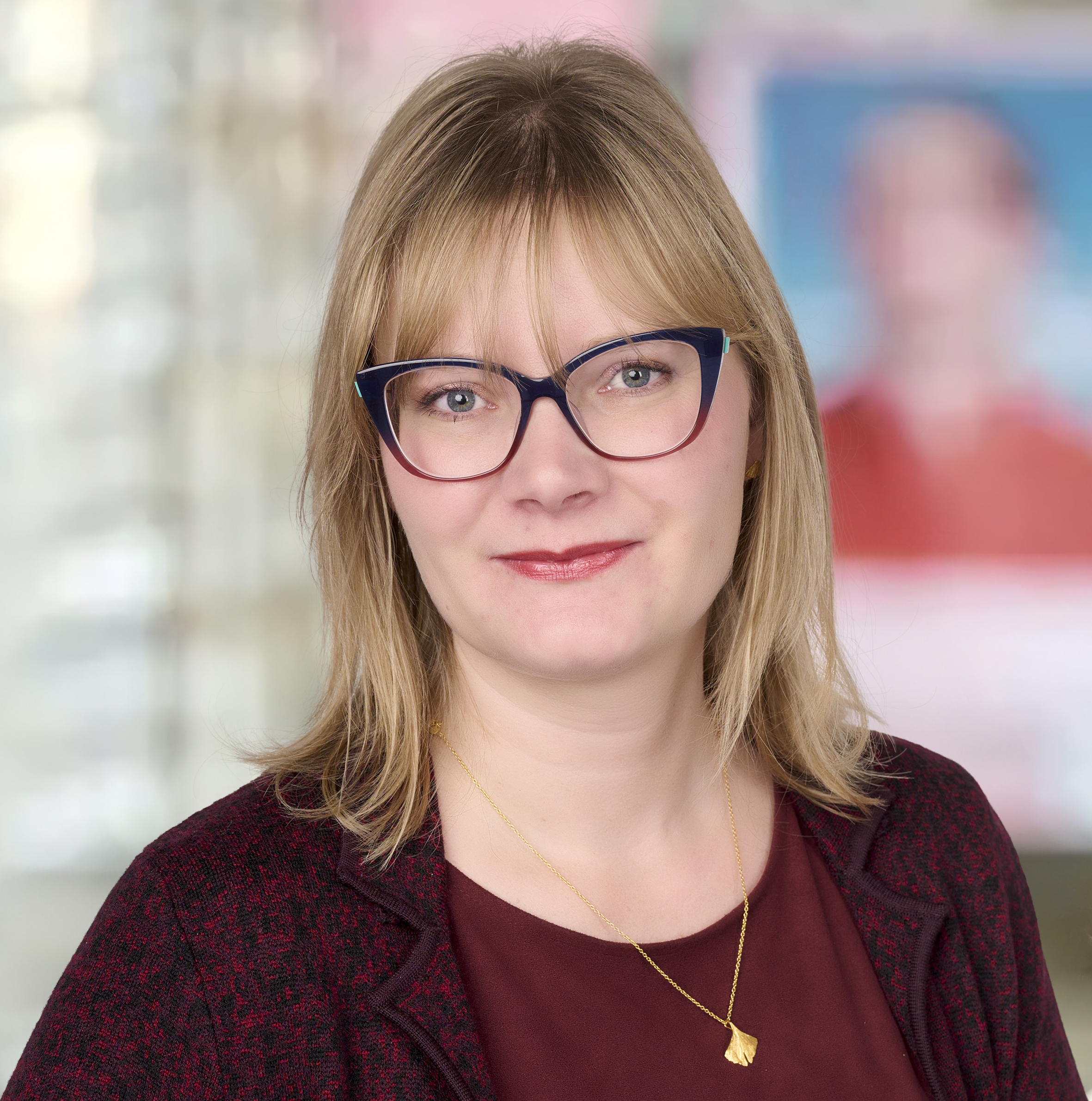 Augenoptikermeisterin Petra Bretz