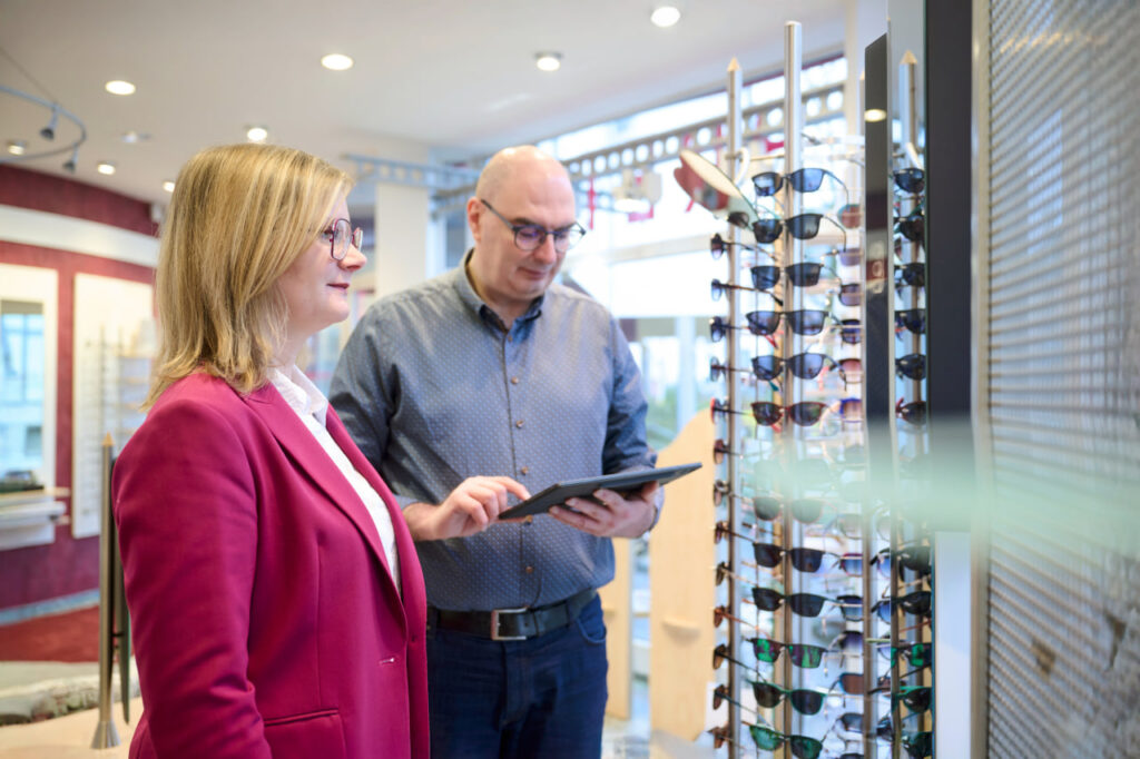 Premium-Gläser & innovative Sehlösungen