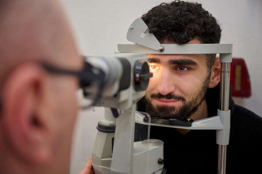 Sehtest & Augenanalyse Dierdorf