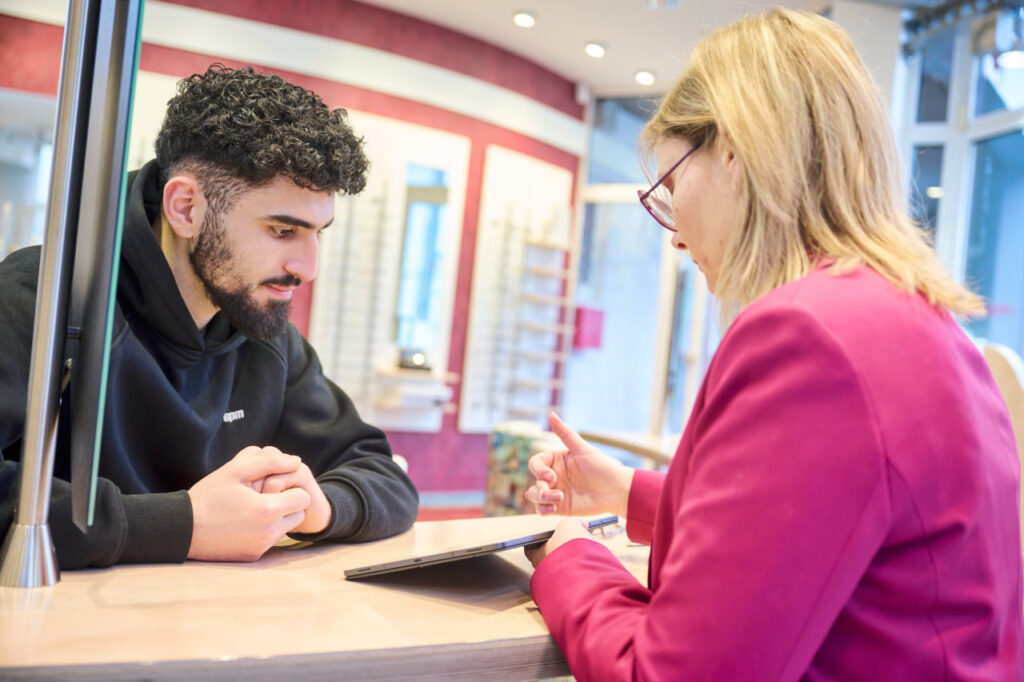 Brillenreparatur & Ultraschallreinigung Dierdorf Kunde